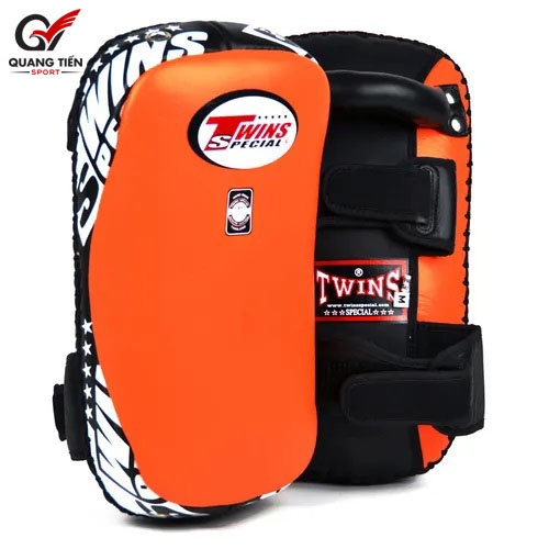 ĐÍCH ĐÁ TWINS KICK PADS KPL10 – BLACK ORANGE (ĐEN CAM)