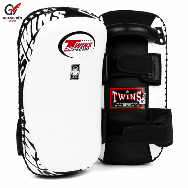 ĐÍCH ĐÁ TWINS KICK PADS KPL10 – BLACK WHITE (ĐEN TRẮNG)