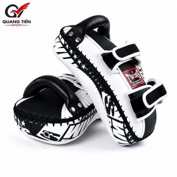 ĐÍCH ĐÁ TWINS KICK PADS KPL10 – BLACK WHITE (ĐEN TRẮNG)