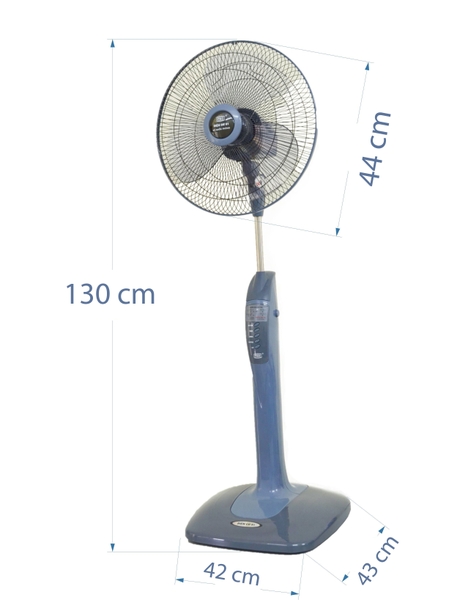 Quạt đứng điều khiển từ xa Điện Cơ 91 QĐ-KMA