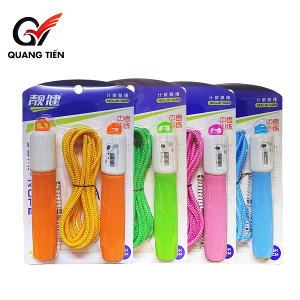 Dây nhảy có đếm số tự động siêu bền 1026