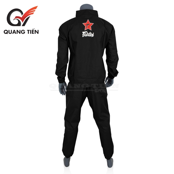 Quần Áo Ép Cân Fairtex VS2 Vinyl Sweatsuit cao cấp chính hãng