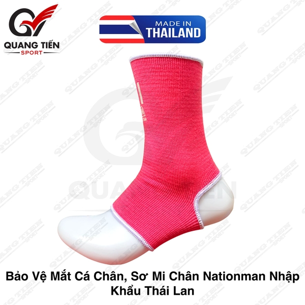 Tất bảo vệ mắt cá chân Nation Man cao cấp chính hãng Thái Lan