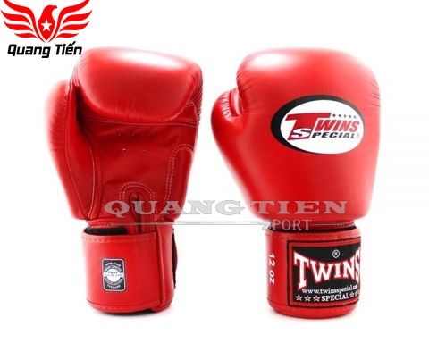 Găng Tay Boxing Twins – RED ( màu đỏ )