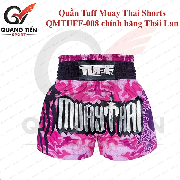 Quần Tuff Muay Thai retro QMTUFF-008 chính hãng Thái Lan