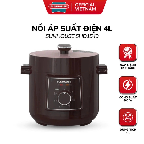 Nồi áp suất điện đa năng Sunhouse SHD1540