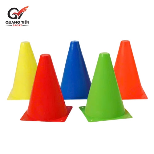 Nấm chiến thuật tập bóng đá, marker luyện bóng đá, cone khởi động thể thao, nấm chướng ngại vật