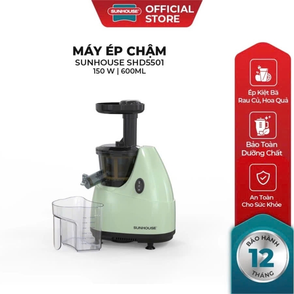 Máy ép chậm Sunhouse SHD5501
