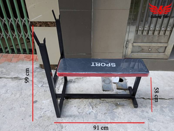 Ghế tập tạ,đẩy tạ Sport ngang