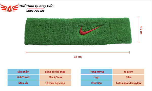 Băng Đô Thể Thao, Headband Nam Nữ Thấm Mồ Hôi Trán, Băng Đầu Chơi Bóng Rổ Cầu Lông Bóng Chuyền Tennis Tập Gym Chạy Bộ