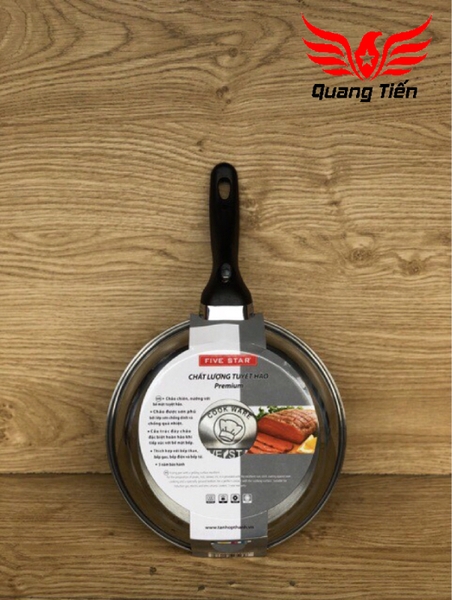 CHẢO CHỐNG DÍNH FIVESTAR 20CM - ĐUN TỪ
