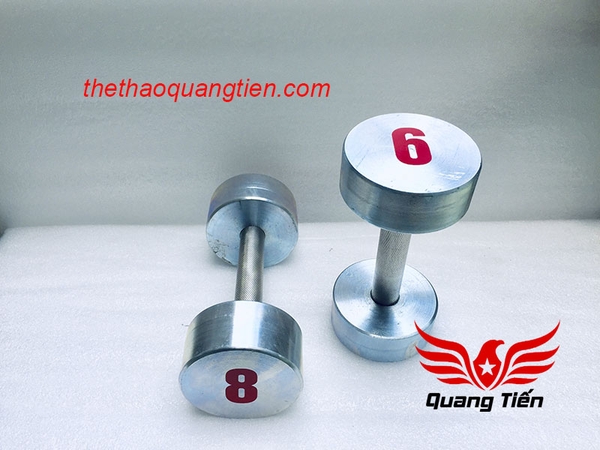 Tạ tay cao cấp mạ inox ( giá 1 chiếc )