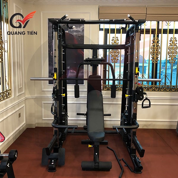 Giàn tạ đa năng HQ-368 – Kèm ghế tạ