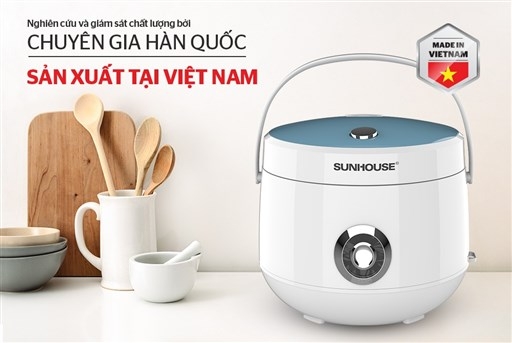 Nồi cơm điện 1.8L Sunhouse SHD8606