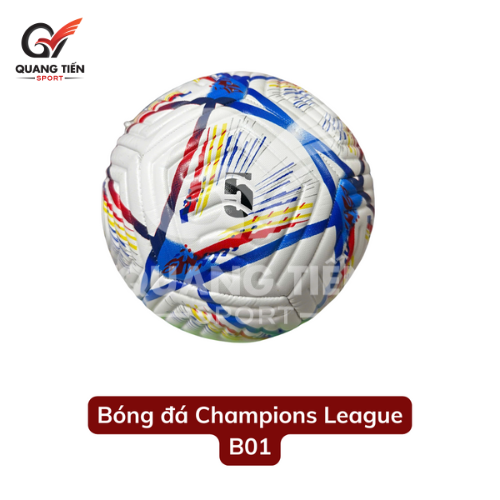 Quả Bóng Đá Thể Thao Số 5 (Bóng đúc cao cấp loại 1 - tặng kèm kim bơm và lưới đựng bóng)