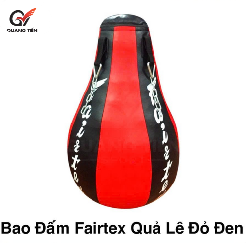 Bao đấm quả lê Fairtex chính hãng QT300