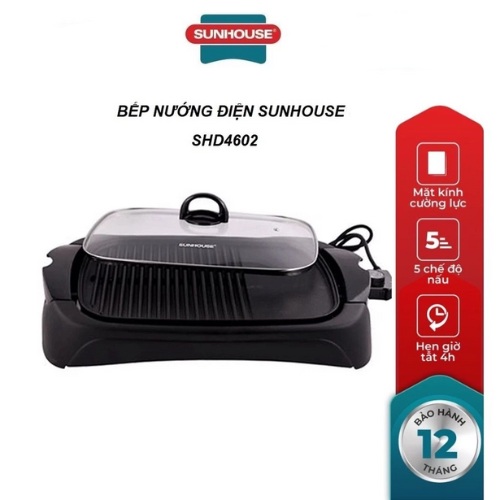 Bếp nướng điện Sunhouse SHD4602