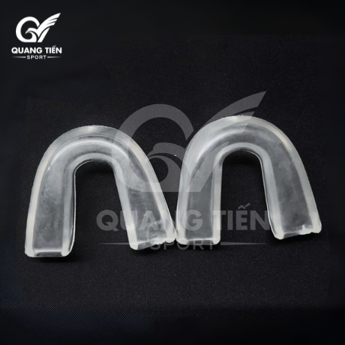 Bảo vệ hàm,bịt răng võ thuật, bảo hộ răng dùng 1 lần chất liệu silicon mềm mại, êm ái
