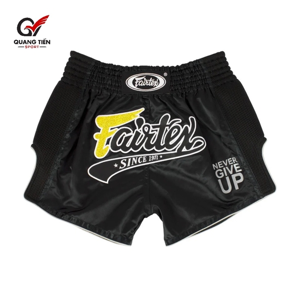 Quần Muay Thai Fairtex – BS1708 Đen