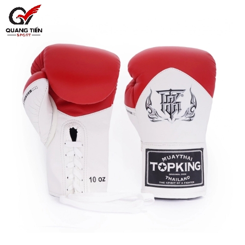 Găng Tay Boxing TOPKING GLOVES BLEND 01 ( Buộc dây )