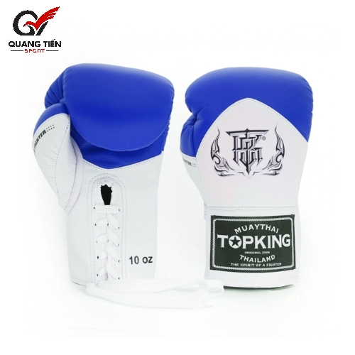 Găng Tay Boxing TOPKING GLOVES BLEND 01 ( Buộc dây )