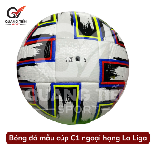 Quả Bóng Đá Mẫu Cúp C1 Ngoại Hạng La Liga (Bóng đúc cao cấp loại 1) - ( tặng kèm kim bơm và lưới đựng bóng )
