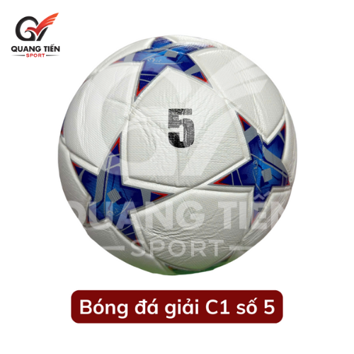 Quả Bóng Đá Mẫu Cúp C1 Ngoại Hạng La Liga (Bóng đúc cao cấp loại 1) - ( tặng kèm kim bơm và lưới đựng bóng )