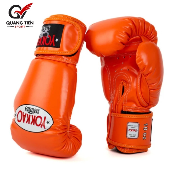 Găng Boxing YOKKAO Matrix – Orange BYGL-X-25