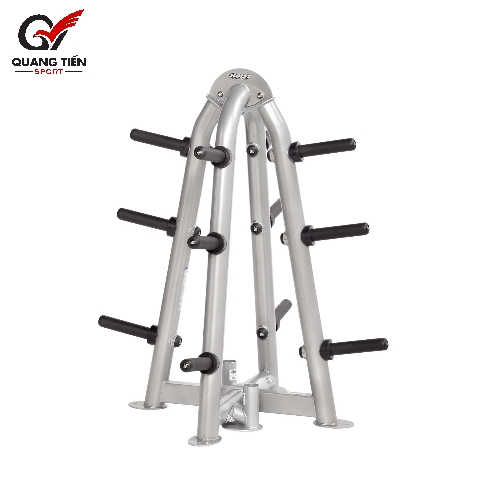 Hoist CF3444 Giá để tạ đĩa, thanh đòn thương hiệu Mỹ [Soded Olympic Plate Tree]