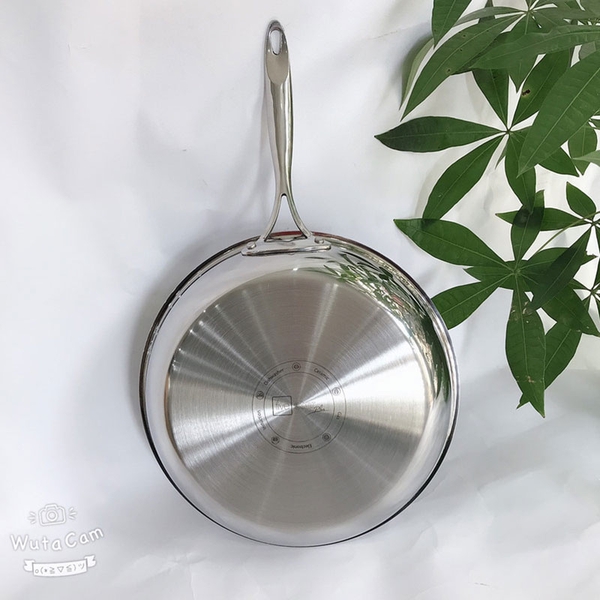 Chảo inox chống dính vân đá cao cấp 3 lớp Fivestar 26cm
