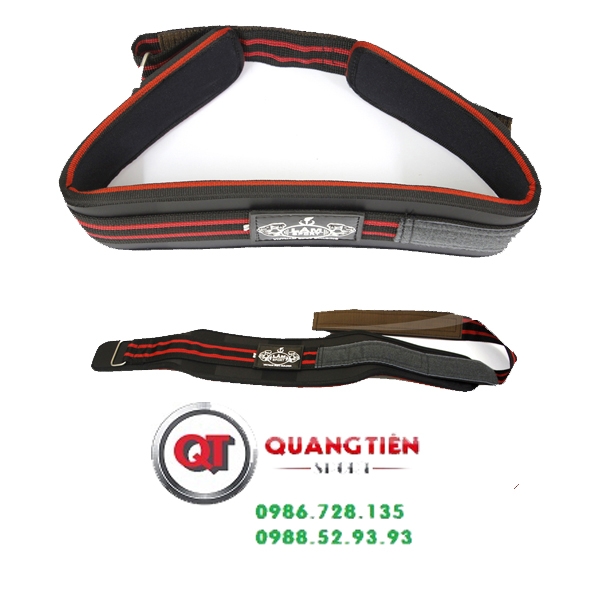 Đai lưng cứng hỗ trợ squat Lamsport giá rẻ