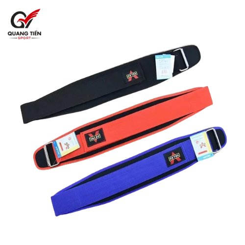 Đai Lưng Tập Gym VALEO Vải, Hỗ Trợ Lưng Khi Tập Gym, Luyện Tập Thể Thao, Squat, Deatlift , Powerlift