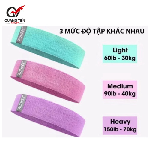 Dây Đàn Hồi Kháng Lực Tập Mông Đùi AoLikes 3604