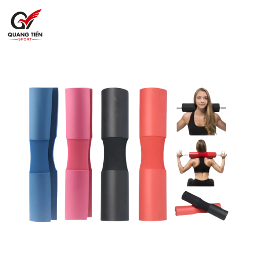 Đệm Mút Xốp Lót Thanh Đòn Tạ Hỗ Trợ Tập Gym , Squat , Hip Trust , Gánh Tạ