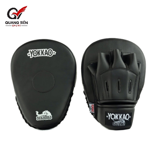 Đích Đấm YOKKAO – Focus Mitts FMCP-14 Màu Đen