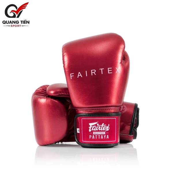 Găng Boxing Fairtex “Metallic” – BGV22