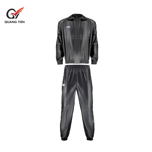 Quần áo ép cân FBT chính hãng Thái Lan cao cấp | Sauna Suit (Màu đen)