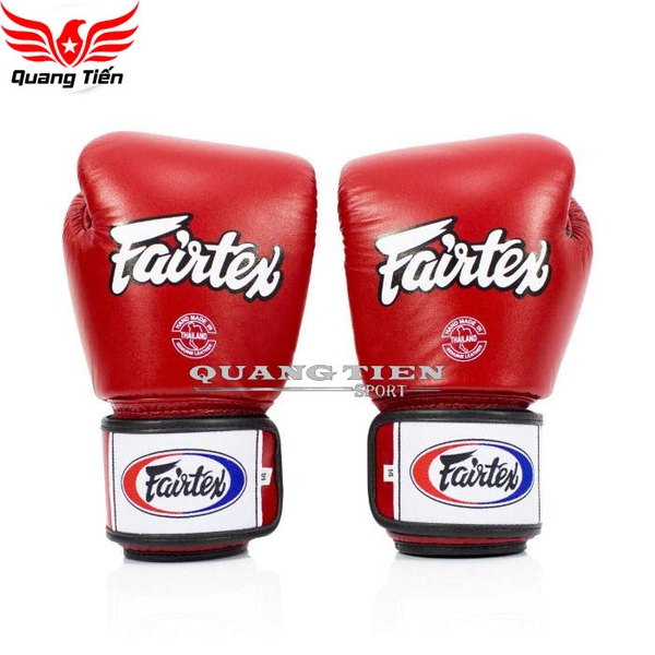 Găng Tay Boxing Fairtex BGV1 Universal Gloves - Breathable - Đỏ