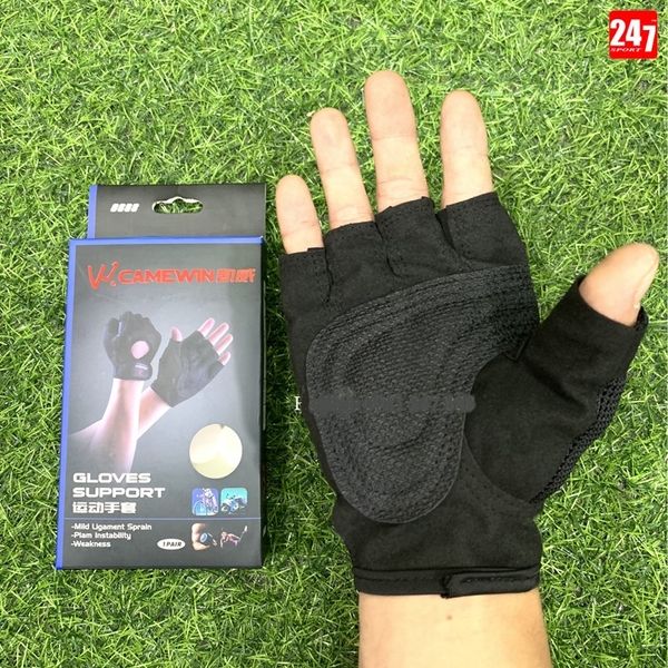 Găng tay tập Gym , tập tạ cho nam nữ CAMEWIN 0608