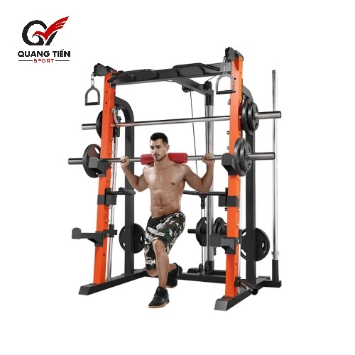 Bộ khung gánh tạ đa năng HQ-K9 – kèm ghế