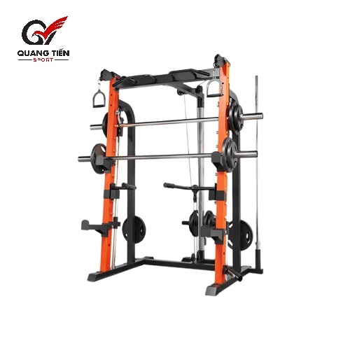 Bộ khung gánh tạ đa năng HQ-K9 – kèm ghế