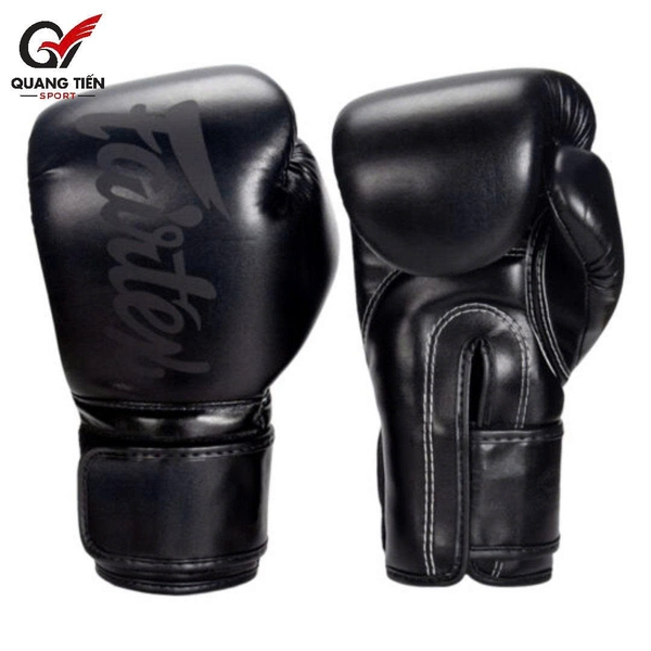 Găng Boxing Fairtex BGV14SB – Solid Black