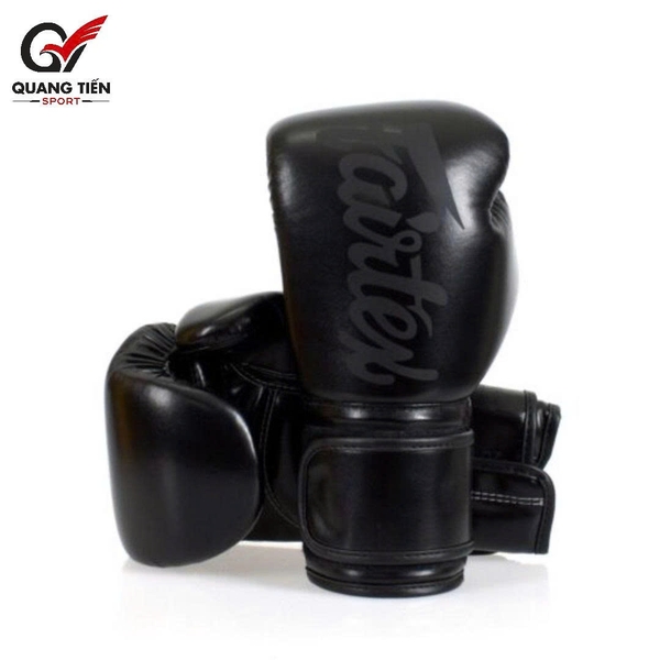 Găng Boxing Fairtex BGV14SB – Solid Black