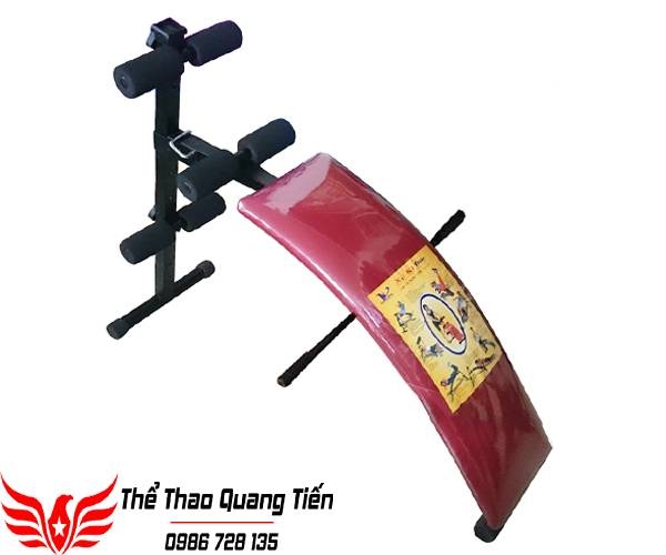 Ghế cong tập bụng Xuki có càng