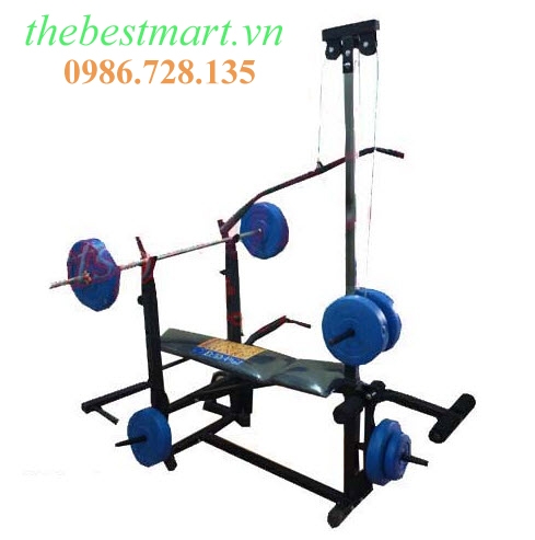 Ghế tập tạ đa năng Xuki XK-01