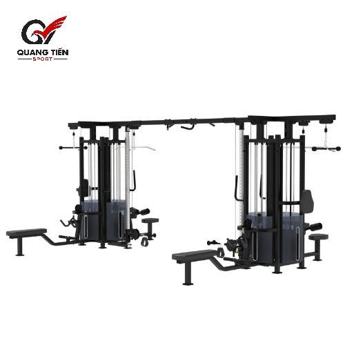 Impulse IF9327 + IF9327 + IF9327OPT Giàn đa năng 8 mặt [8 Stack Multi Station]