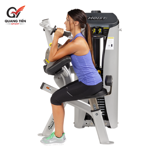 Hoist HD3100 Máy tập tay trước – tay sau thương hiệu Mỹ [Preacher Curl/Triceps Extension]