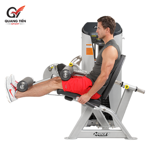 Hoist HD3400 Máy tập cơ đùi trước đùi sau thương hiệu Mỹ [Leg Extention/ Leg Curl]