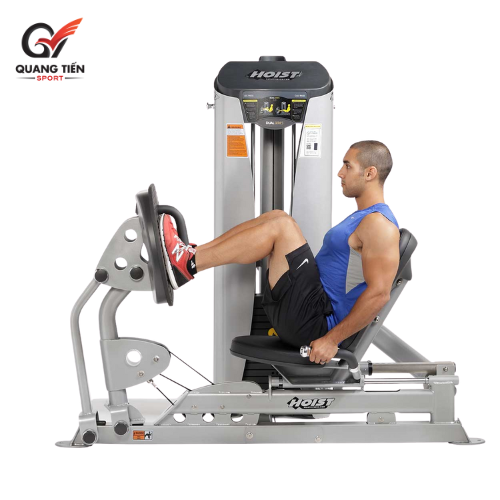 Hoist HD3403 Máy tập cơ đùi – bắp chuối thương hiệu Mỹ [Leg Press/Calf Raise]