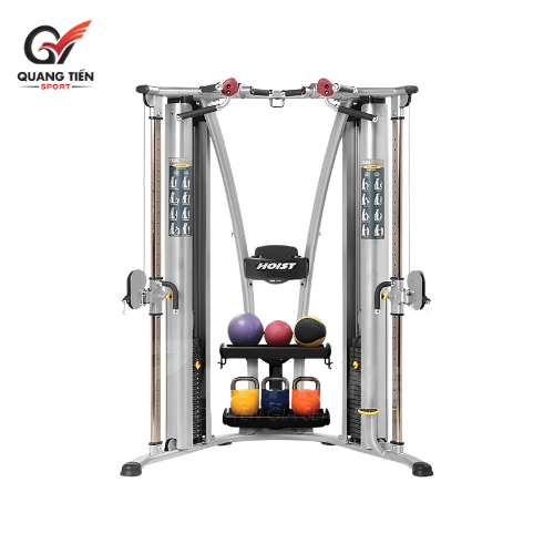 Hoist HD3000 Giàn xô góc đa năng thương hiệu Mỹ [Dual Pulley Functional Trainer]
